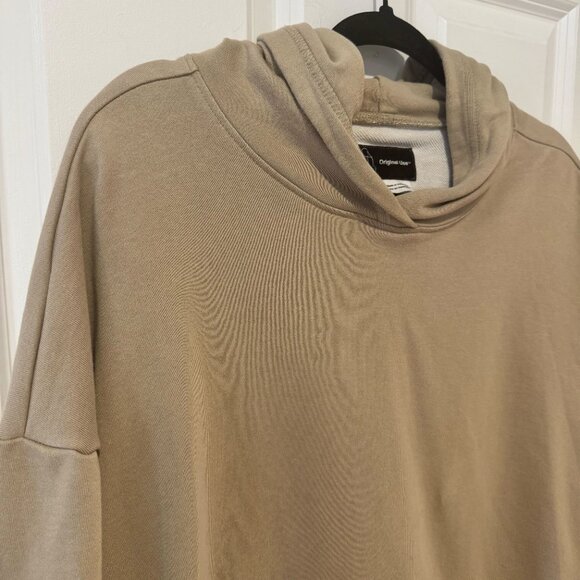 Tan Original Use Pullover Hoodie - Size Large - Picture 4 of 6